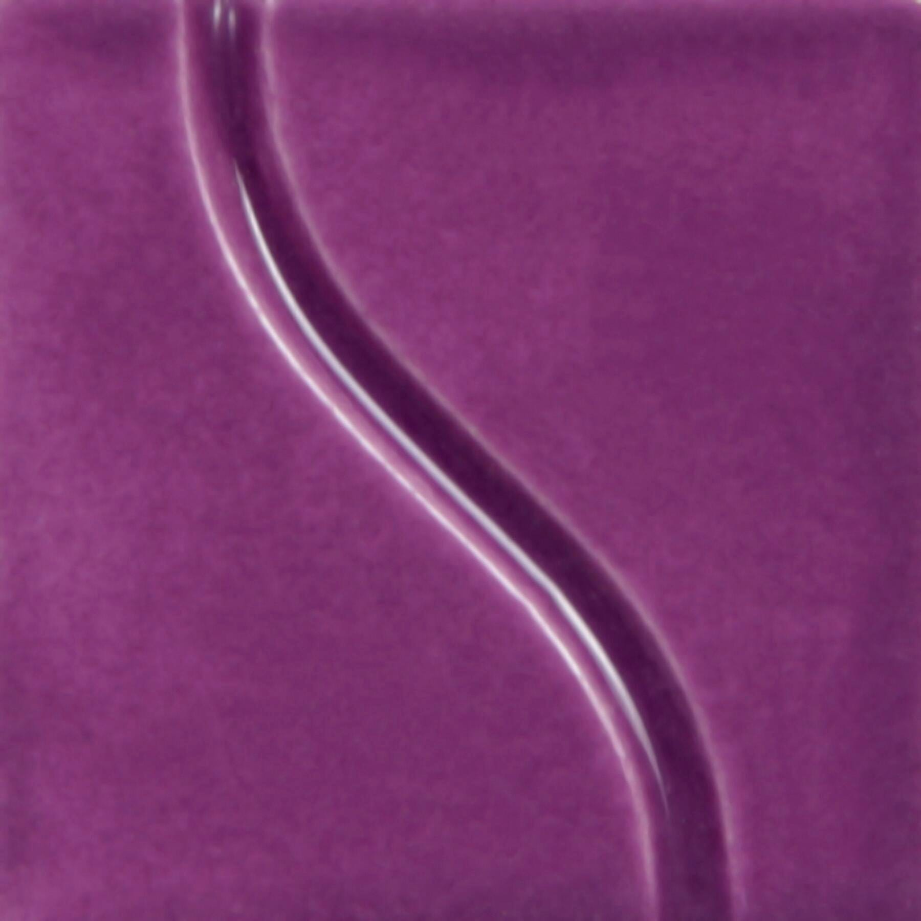 Sax Lead-Free Gloss Glaze, Purple